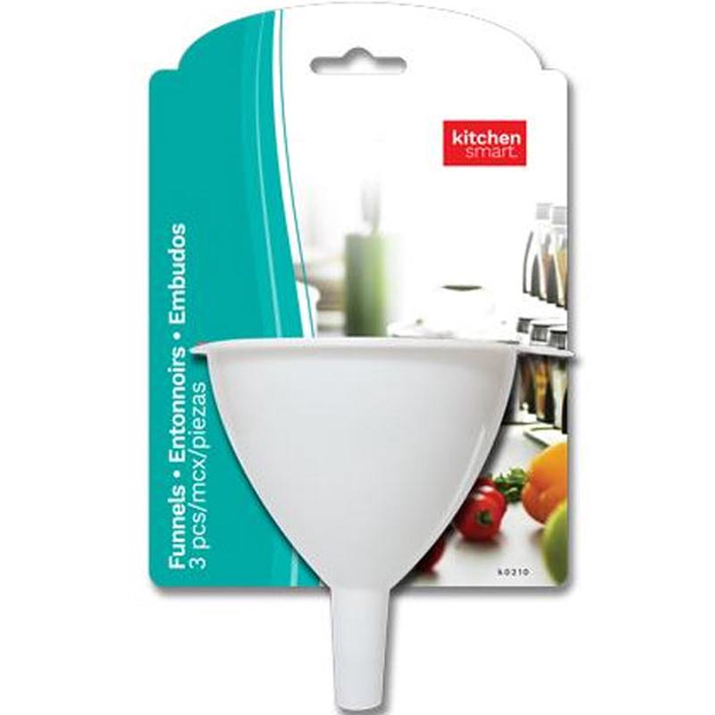 AI DE CHEF – FUNNELS 3 PLASTIC EA | GADGETS & TOOLS ...